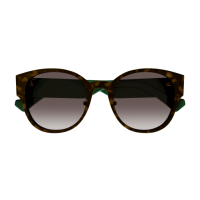 Gucci Frau Korean HAVANNA RECYCLED ACETATE GG1304SK Japan