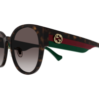 Gucci Frau Korean HAVANNA RECYCLED ACETATE GG1304SK Japan