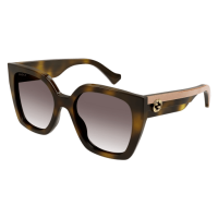 Gucci Frau International HAVANNA RECYCLED ACETATE GG1300S...