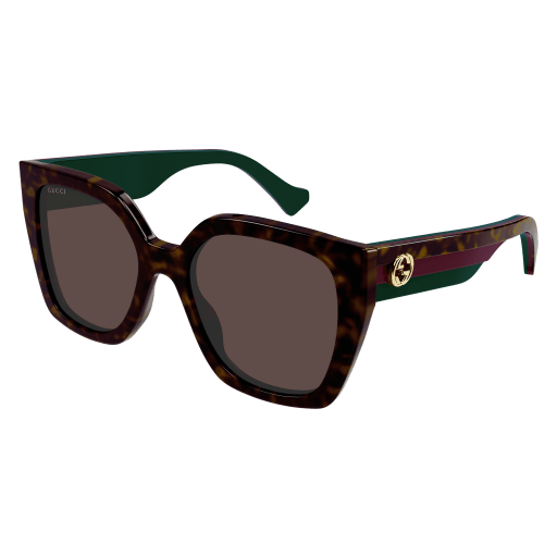 Gucci Frau International HAVANNA RECYCLED ACETATE GG1300S Japan