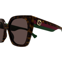 Gucci Frau International HAVANNA RECYCLED ACETATE GG1300S Japan