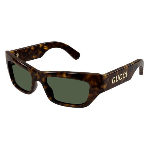 Gucci Mann International HAVANNA RECYCLED ACETATE GG1296S Italien