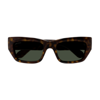 Gucci Mann International HAVANNA RECYCLED ACETATE GG1296S...