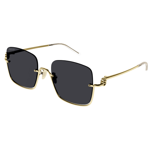 Gucci Frau Asian Smart Fitting GOLD METALL GG1279S Japan