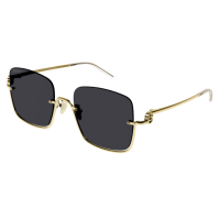 Gucci Frau Asian Smart Fitting GOLD METALL GG1279S Japan