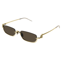 Gucci Unisex International GOLD METALL GG1278S Japan