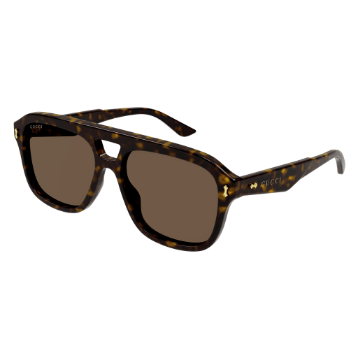 Gucci Mann International HAVANNA RECYCLED ACETATE GG1263S Italien