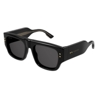 Gucci Mann International SCHWARZ RECYCLED ACETATE GG1262S...