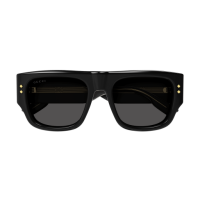 Gucci Mann International SCHWARZ RECYCLED ACETATE GG1262S...