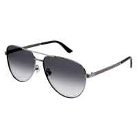 Gucci Mann Asian Fitting RUTHENIUM METALL GG1233SA Japan