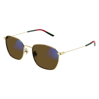 Gucci Mann International GOLD METALL GG0681S Italien