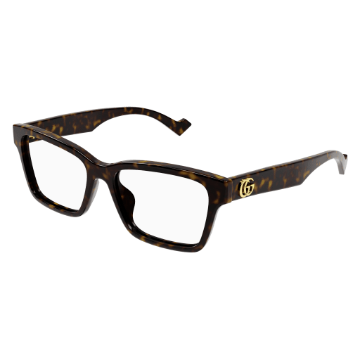 Gucci Frau Korean HAVANNA RECYCLED ACETATE GG1476OK Italien