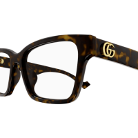 Gucci Frau Korean HAVANNA RECYCLED ACETATE GG1476OK Italien