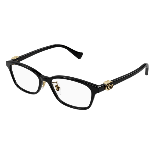 Gucci Frau Japan SCHWARZ RECYCLED ACETATE GG1473OJ Italien