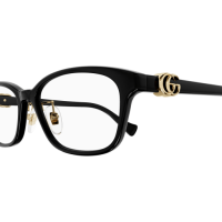 Gucci Frau Japan SCHWARZ RECYCLED ACETATE GG1473OJ Italien