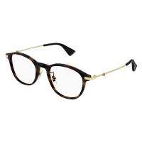 Gucci Mann Japan HAVANNA RECYCLED ACETATE GG1471OJ Italien