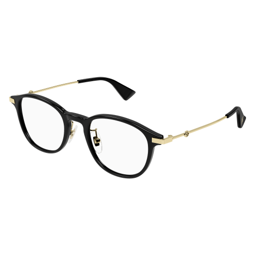 Gucci Mann Japan SCHWARZ RECYCLED ACETATE GG1471OJ Italien