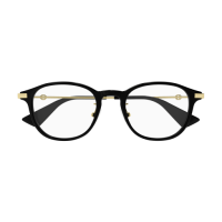 Gucci Mann Japan SCHWARZ RECYCLED ACETATE GG1471OJ Italien