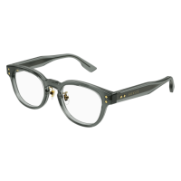 Gucci Mann Japan GRAU RECYCLED ACETATE GG1470OJ Italien