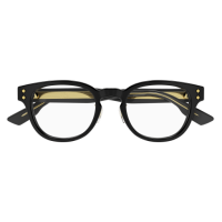 Gucci Mann Japan SCHWARZ RECYCLED ACETATE GG1470OJ Italien