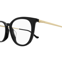 Gucci Frau Asian Fitting SCHWARZ RECYCLED ACETATE GG1468OA Japan