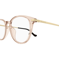 Gucci Unisex Asian Fitting PINK RECYCLED ACETATE GG1466OA Japan