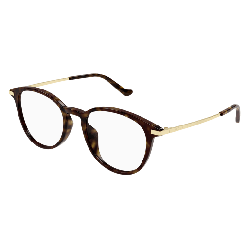 Gucci Unisex Asian Fitting HAVANNA RECYCLED ACETATE GG1466OA Japan