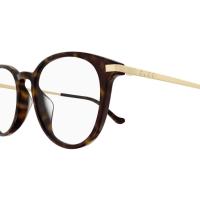 Gucci Unisex Asian Fitting HAVANNA RECYCLED ACETATE GG1466OA Japan