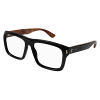 Gucci Mann International SCHWARZ RECYCLED ACETATE GG1462O...