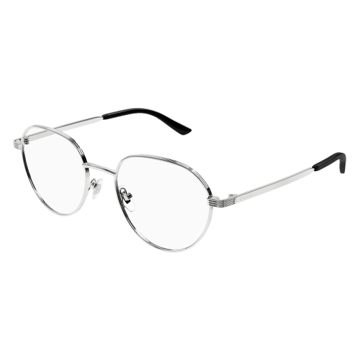 Gucci Mann Asian Smart Fitting SILBER METALL GG1458O Italien