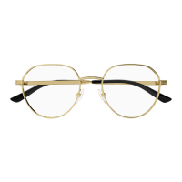 Gucci Mann Asian Smart Fitting GOLD METALL GG1458O Italien