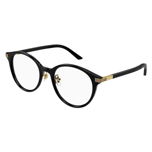 Gucci Frau Korean SCHWARZ RECYCLED ACETATE GG1454OK Italien