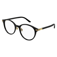 Gucci Frau Korean SCHWARZ RECYCLED ACETATE GG1454OK Italien