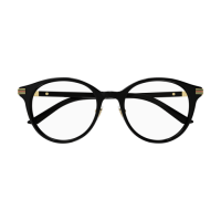 Gucci Frau Korean SCHWARZ RECYCLED ACETATE GG1454OK Italien