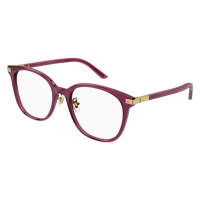 Gucci Frau Korean BURGUND RECYCLED ACETATE GG1453OK Italien