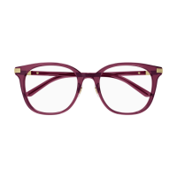 Gucci Frau Korean BURGUND RECYCLED ACETATE GG1453OK Italien