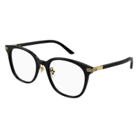 Gucci Frau Korean SCHWARZ RECYCLED ACETATE GG1453OK Italien