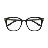 Gucci Frau Korean SCHWARZ RECYCLED ACETATE GG1453OK Italien