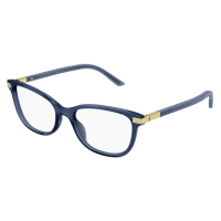 Gucci Frau International BLAU RECYCLED ACETATE GG1451O...