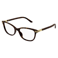 Gucci Frau International HAVANNA RECYCLED ACETATE GG1451O...