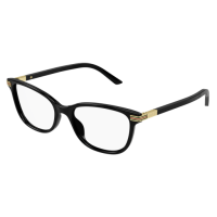 Gucci Frau International SCHWARZ RECYCLED ACETATE GG1451O...