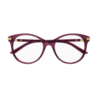 Gucci Frau International BURGUND RECYCLED ACETATE GG1450O...