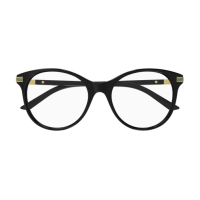 Gucci Frau International SCHWARZ RECYCLED ACETATE GG1450O...