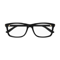 Gucci Mann International SCHWARZ RECYCLED ACETATE GG1447O...