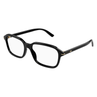 Gucci Mann International SCHWARZ RECYCLED ACETATE GG1446O...