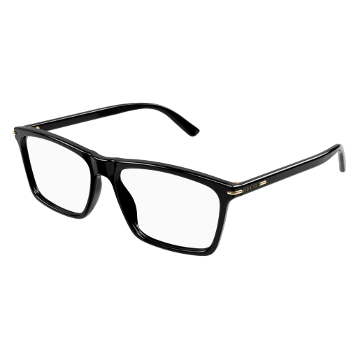 Gucci Mann International SCHWARZ RECYCLED ACETATE GG1445O Italien