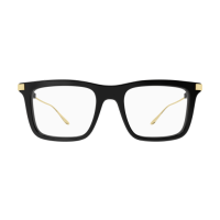 Gucci Mann International SCHWARZ RECYCLED ACETATE GG1438O...