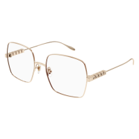 Gucci Frau Asian Smart Fitting GOLD METALL GG1434O Italien