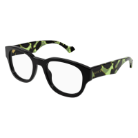 Gucci Mann International SCHWARZ RECYCLED ACETATE GG1429O...