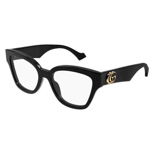 Gucci Frau International SCHWARZ RECYCLED ACETATE GG1424O Italien